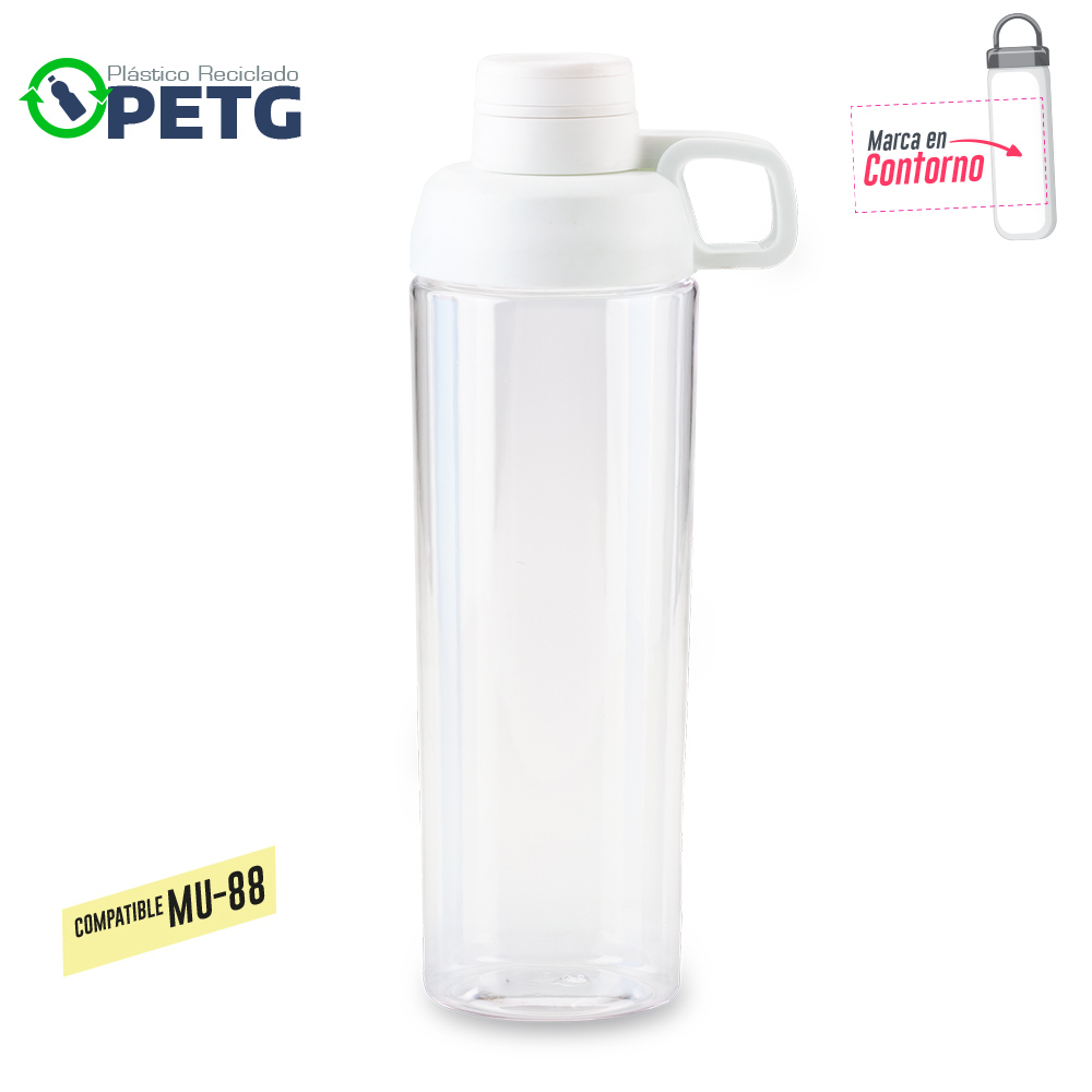Botilito Plastico Langdon PETG 850ml-2