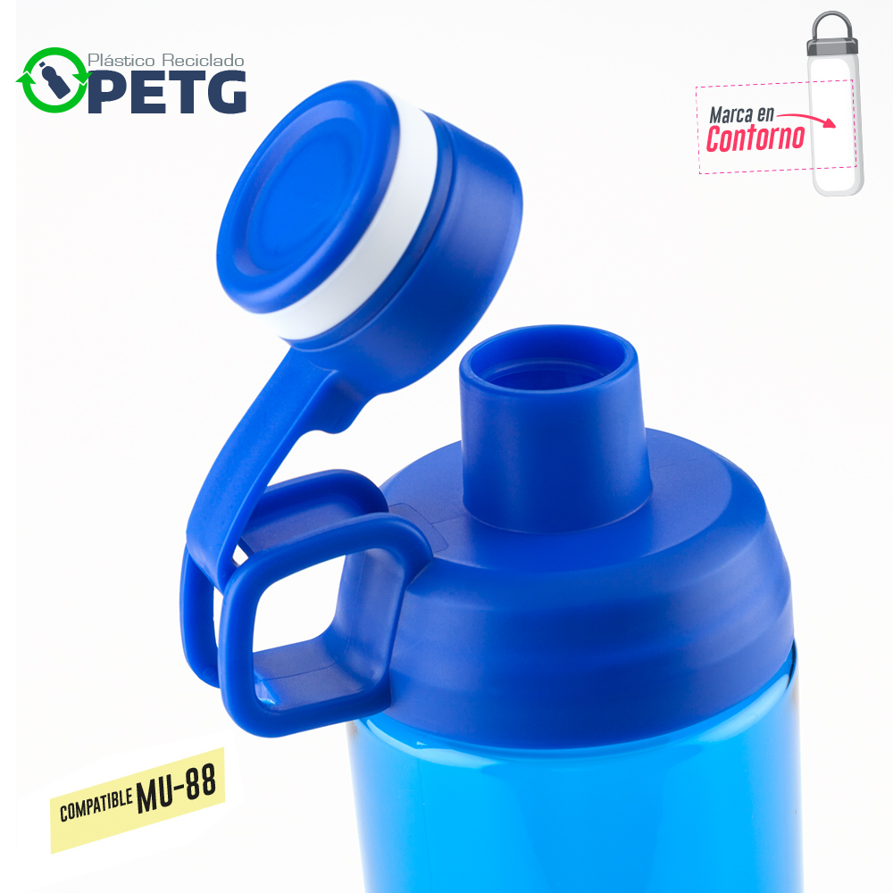 Botilito Plastico Langdon PETG 850ml-3